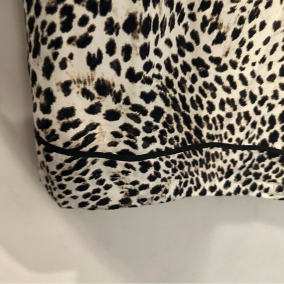 LDT Leopard Print Women's Dress Size 4 NWT - Picture 4 of 10